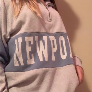 newport brandy mellvile sweatshirt